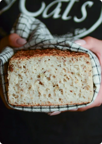 pain de riz aux graines hat's boulangerie